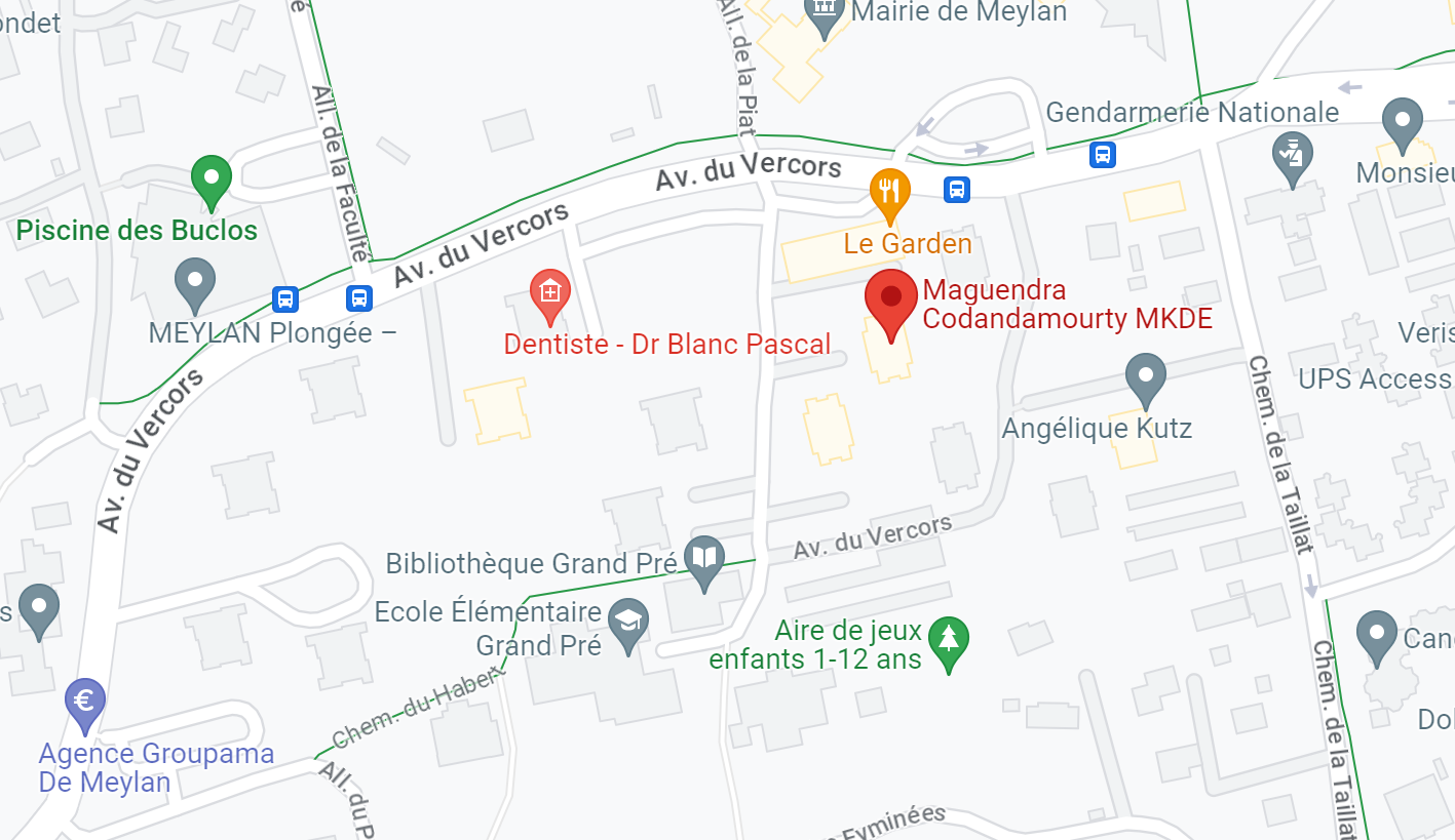 accès au cabinet